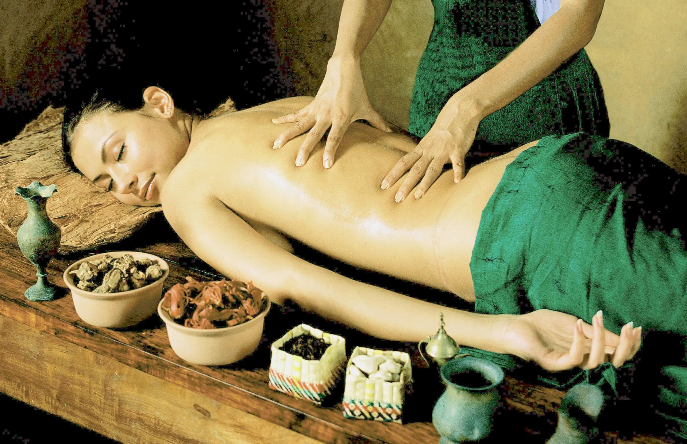 Herbal Treatment | Keral | Kovalam Beach