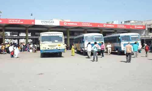 st bus | rajkot