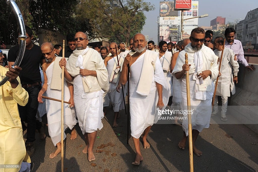 jain sadhu |