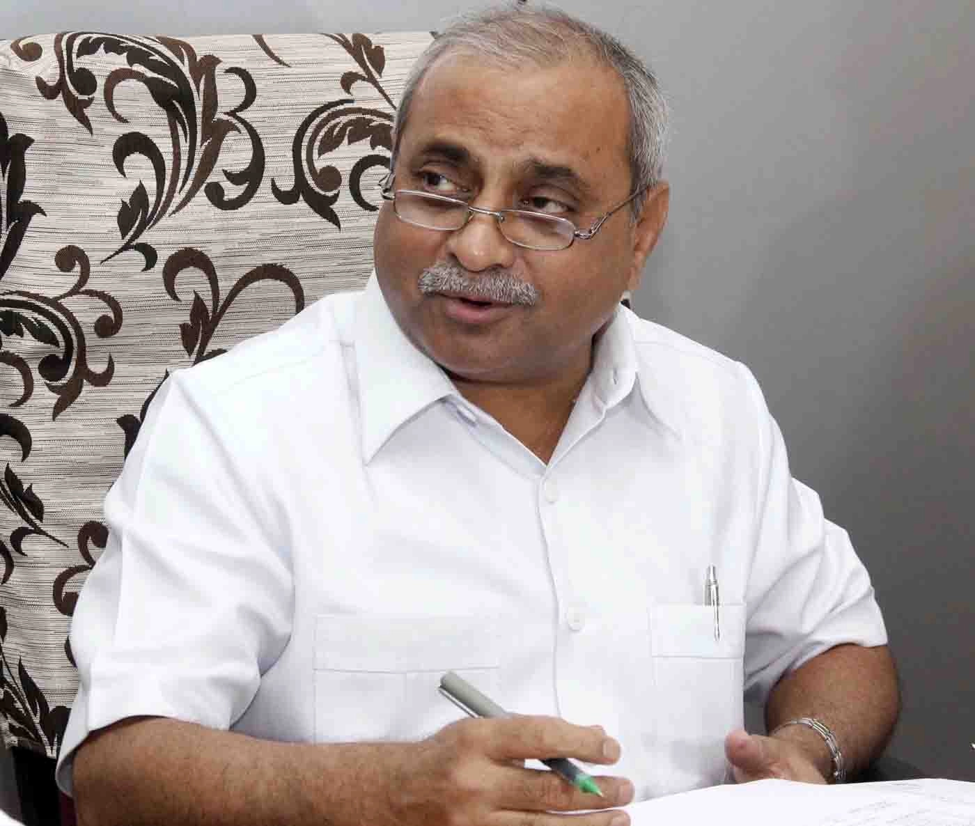 nitin patel | government