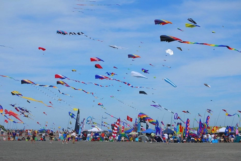 kiteandnavratri festival