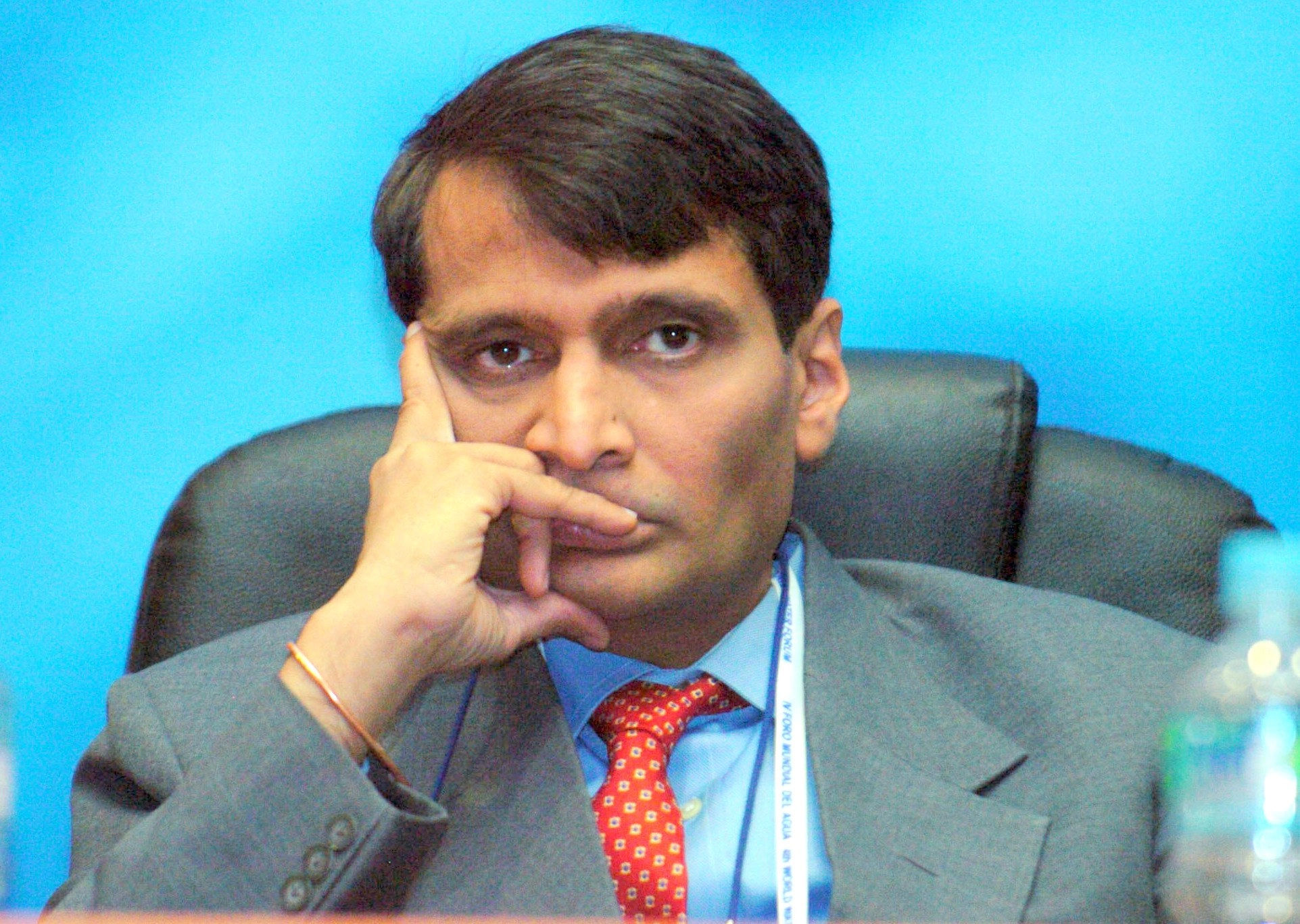 Suresh Prabhu | Railway Minister