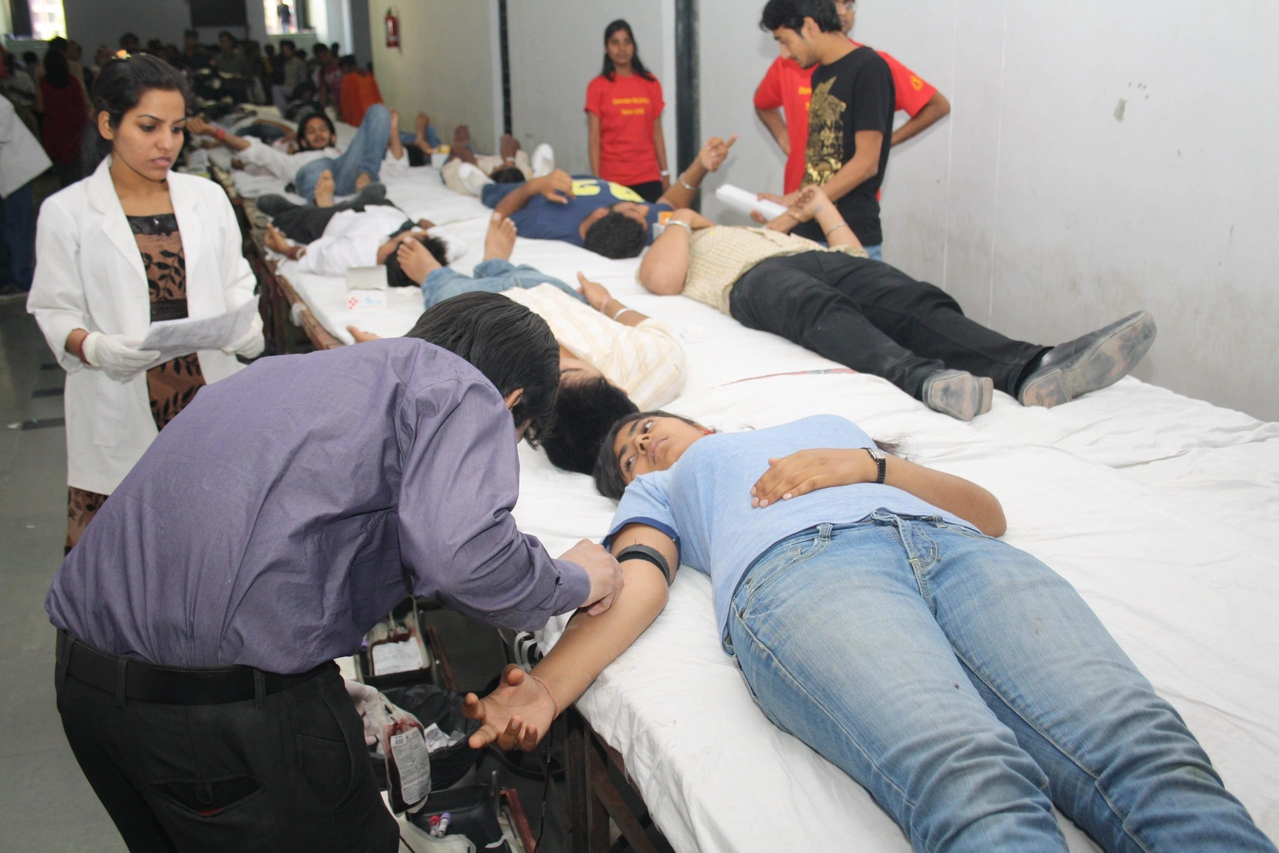 blood donation camp | rajkot