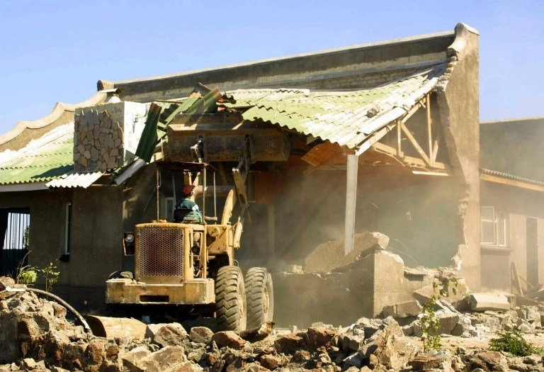 demolition | rajkot