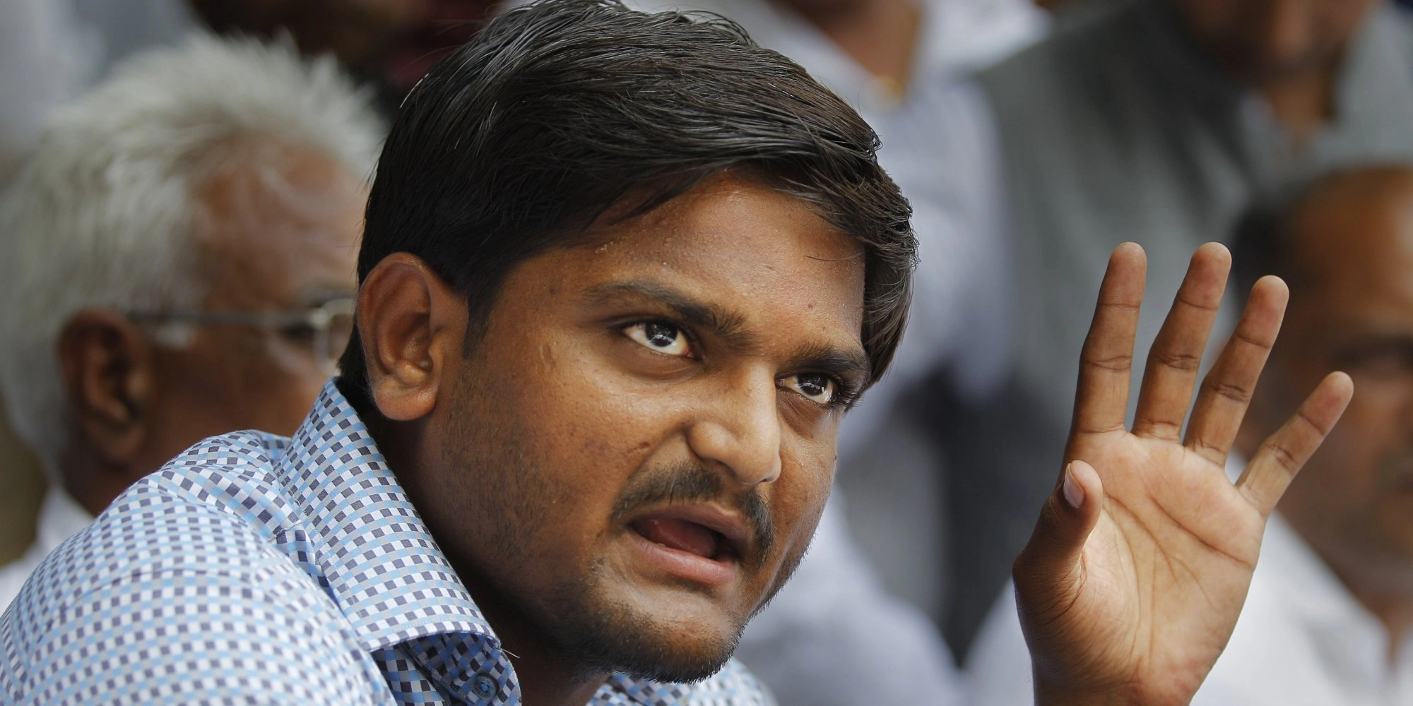 Hardik Patel | reservation | fight