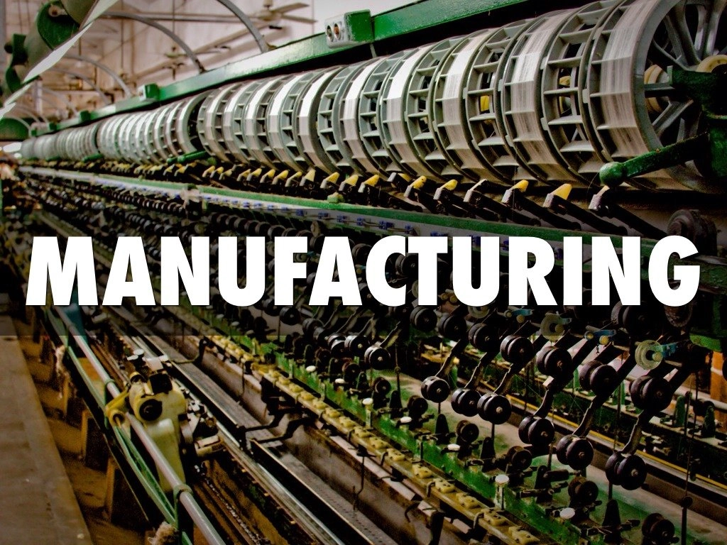 manufacturing cluster |government