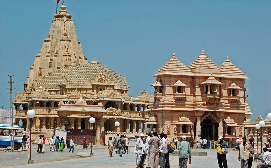 somnath | somnath temple | vijay rupani | cm | government