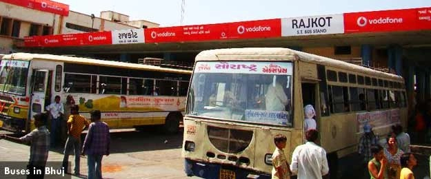 rajkot | st bus