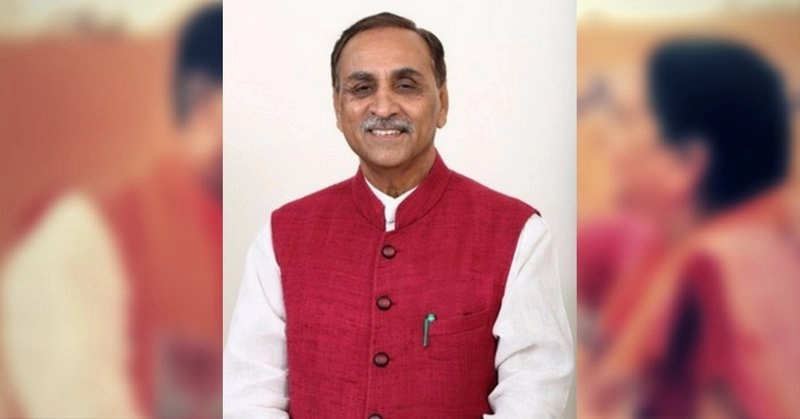 vijay rupani | cm | government | somnath