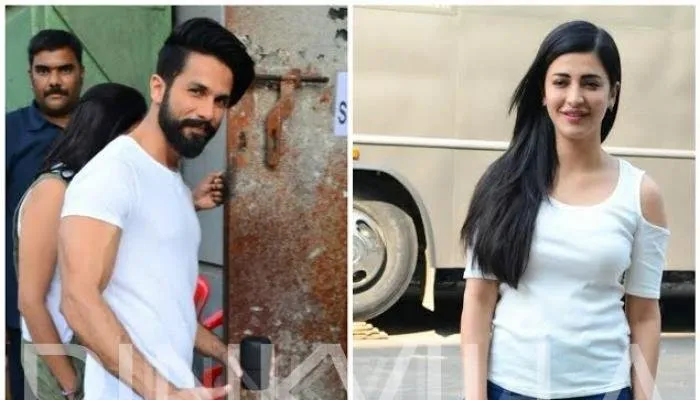 Shahid Kapoor | Shruti Hassan | Bollywood | Entertainment