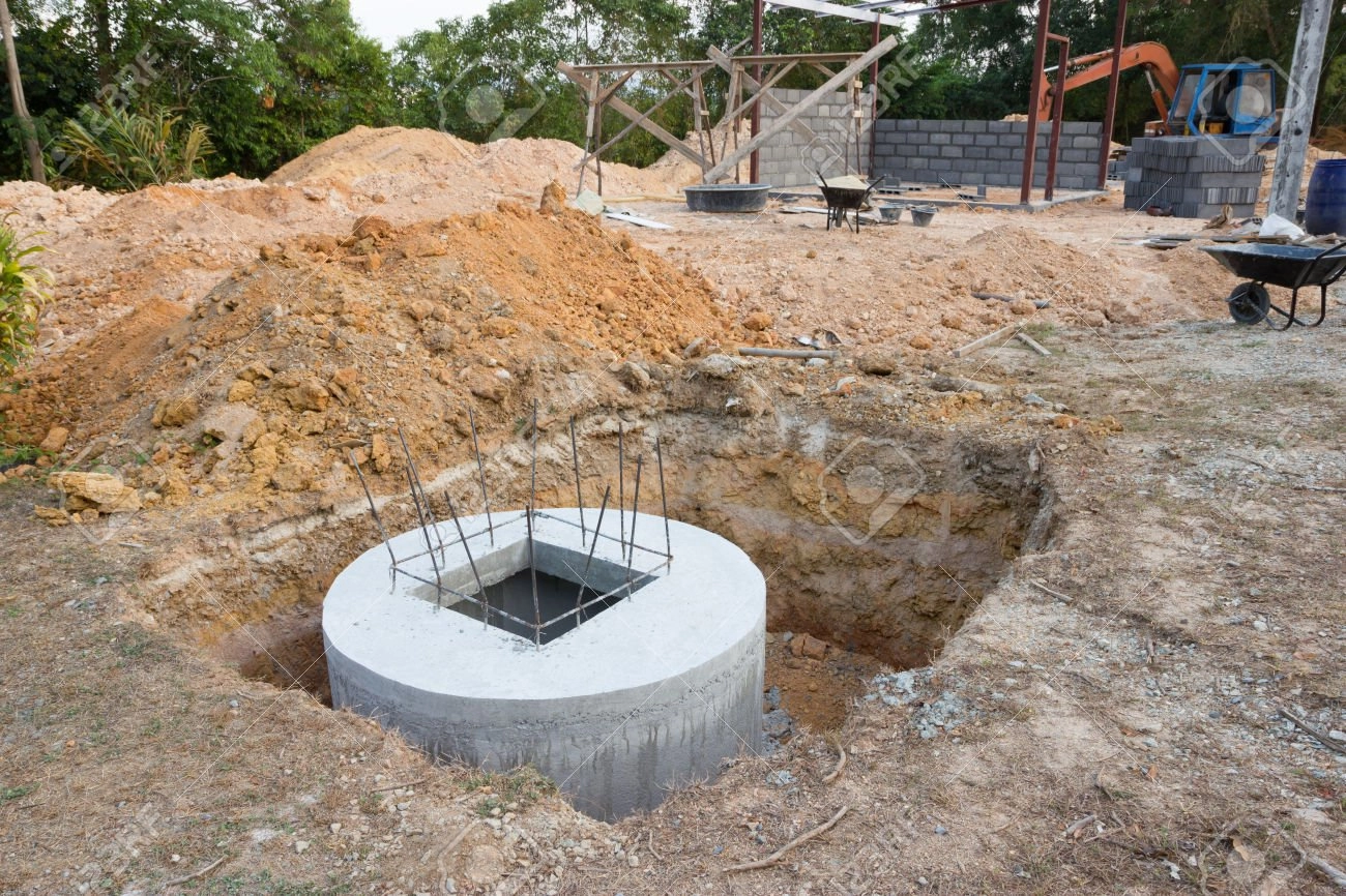 Sewage drainage system construction