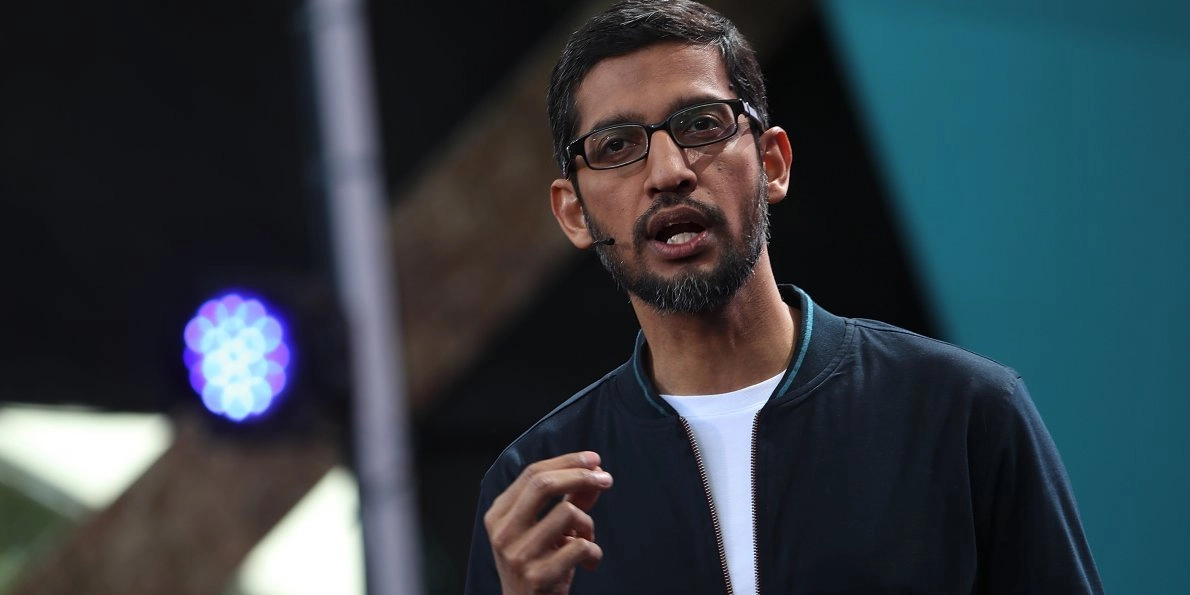 google | sundar pichai