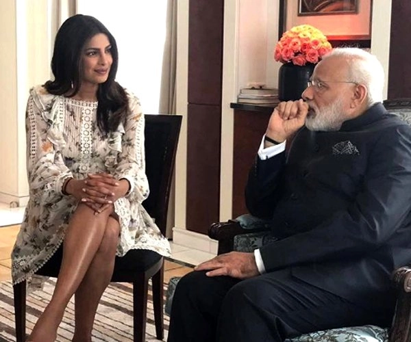 priyanka chopra | narendra modi | bollywood | entertainment