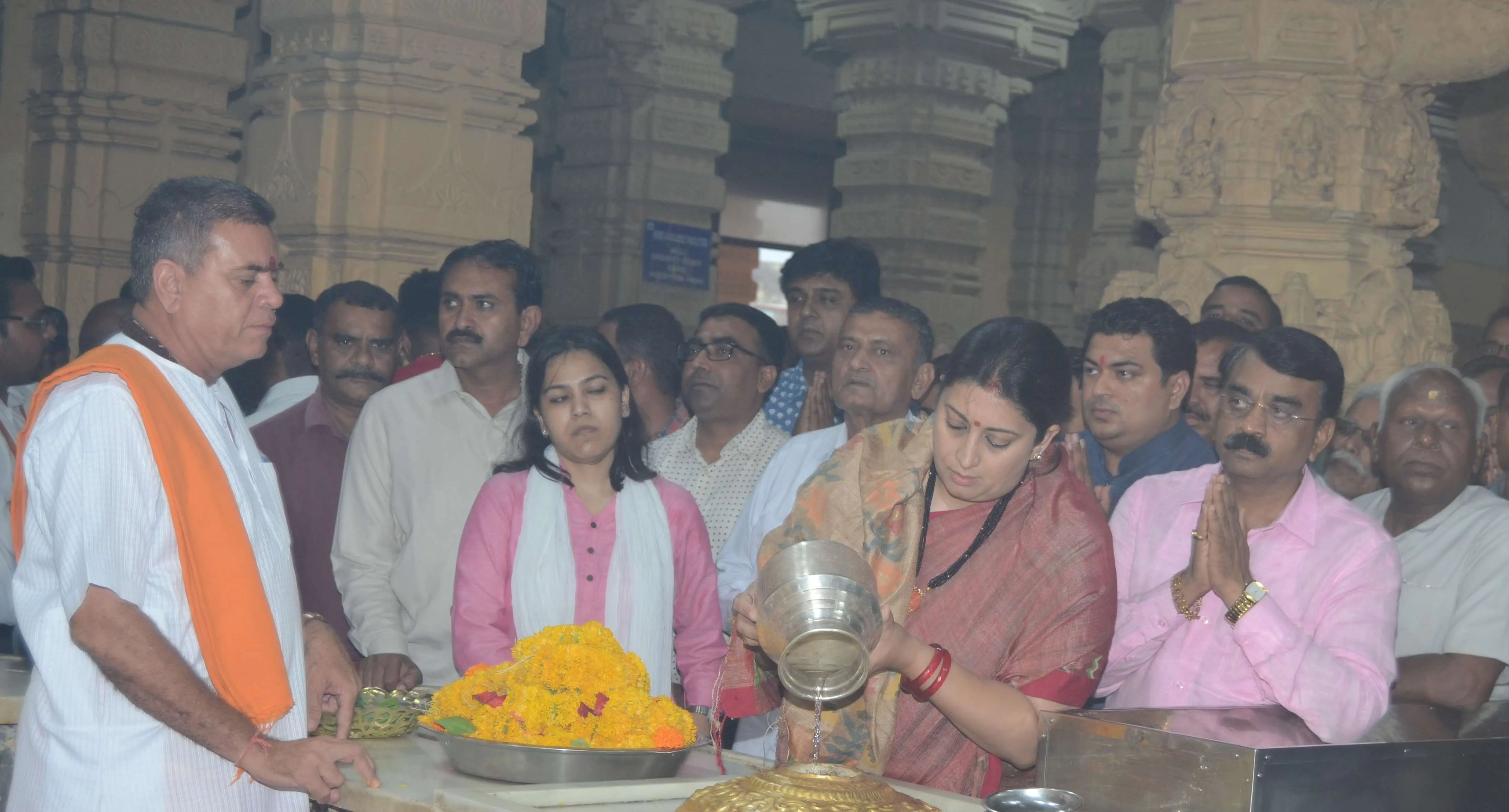 Somnath | Somnath Temple | Smuti Irani