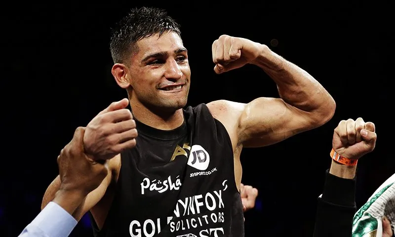 Boxer Aamir Khan