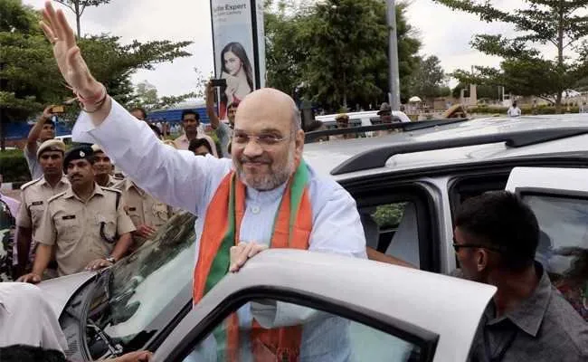Amit Shah Personal Car