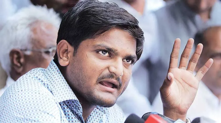 Hardik Patel | Political