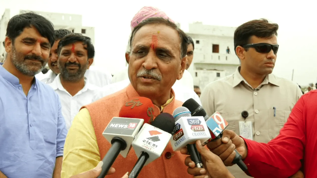 Vijay Rupani | Cm | Banaskatha
