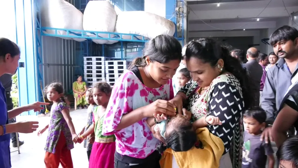 Swine Flu Camp: Dosage At Kasumma Bearings In Shapar Veraval