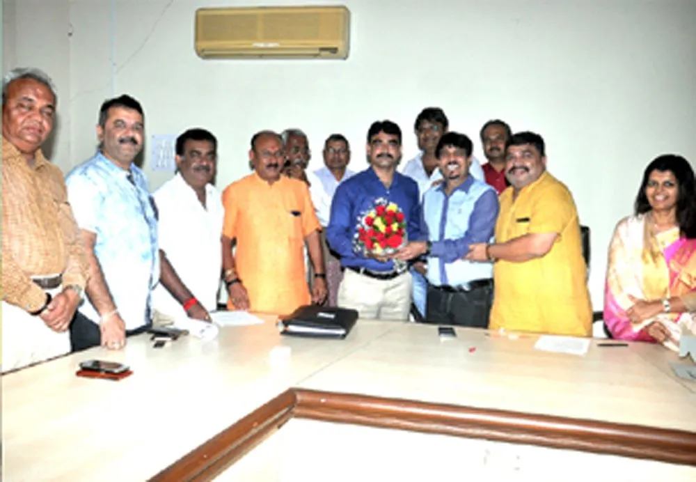Standing Committee Chairman Pushkar Patel'S Birthday Today: Greetings