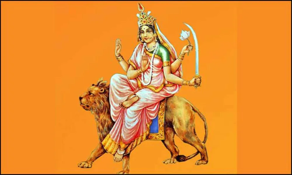 Maa Katyayani 1