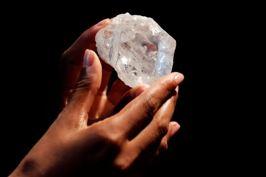 World Big Rough Diamond