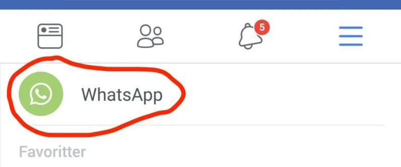 Whatsapp Shortcut
