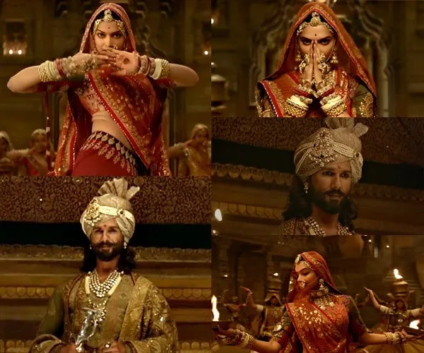 Padmavati | Ghoomar Song | Deepika Padukone | Shahid Kapoor | Bollywood