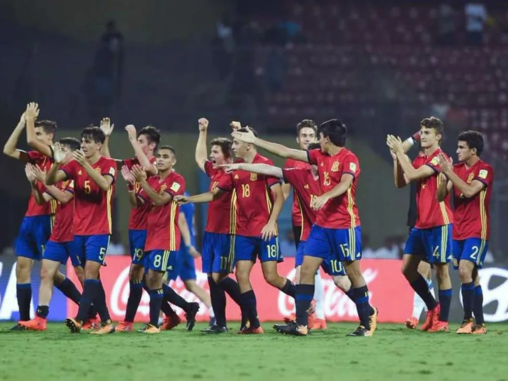 Final Match Between Spain And England Today In The Fifa Under-17 World Cup