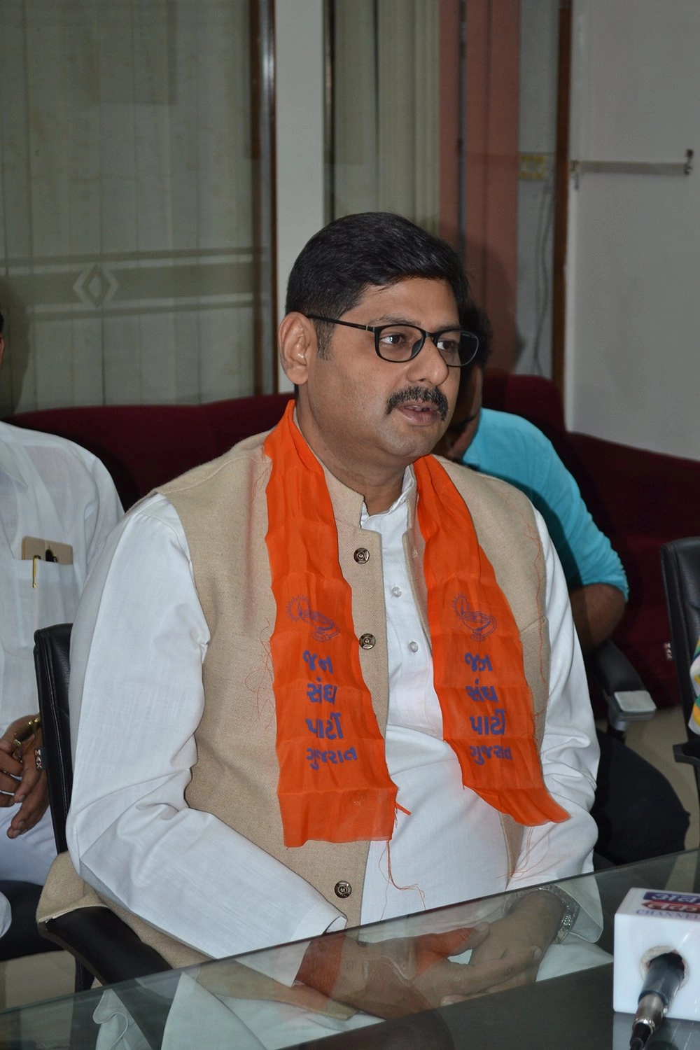 Jan Sangh Party will join Gujarat assembly elections: Jayendra Singh