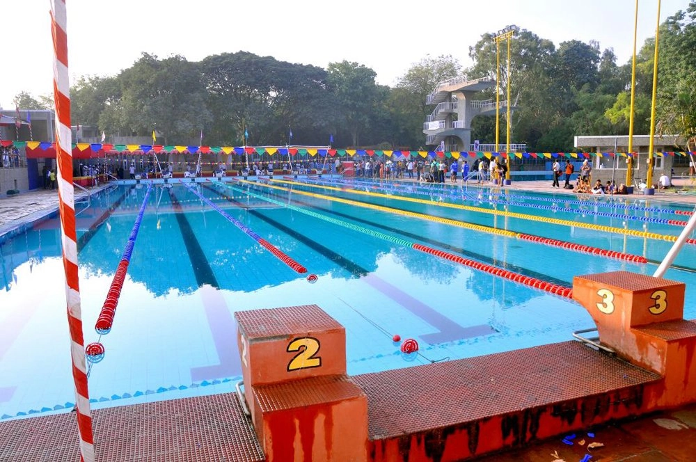 Starting from today, the state-level swimming competition begins