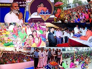 Shree AdaGiga's Autumn organized Shrimad Bhagwat Weekly Start