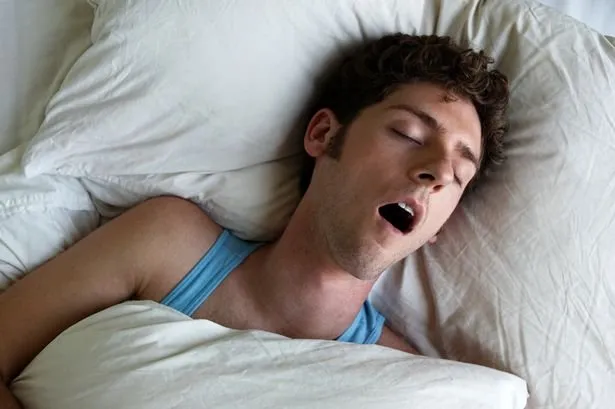 Sleeping