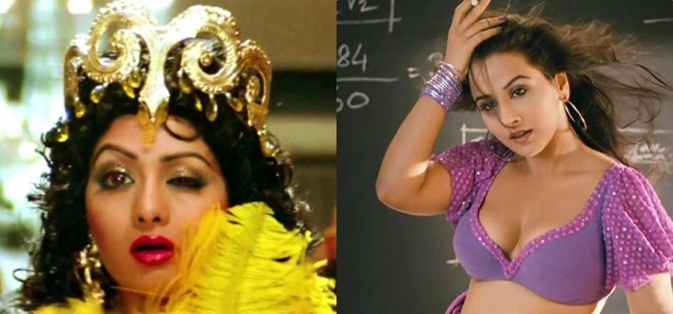 Shree Devi And Vidhya Balan