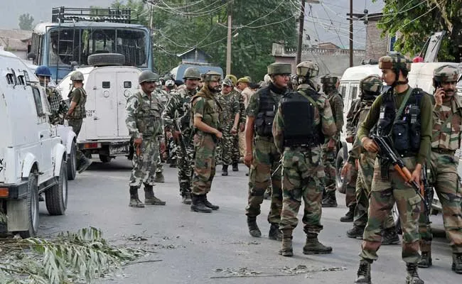 Jammu Khashmir Attake