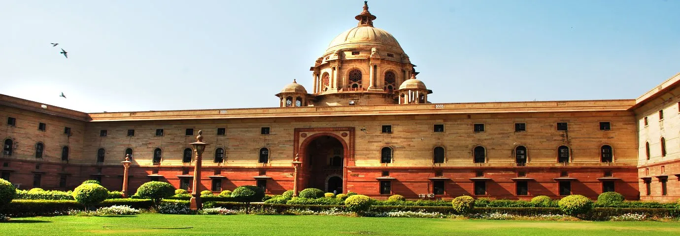 Rashtrapati-Bhavan