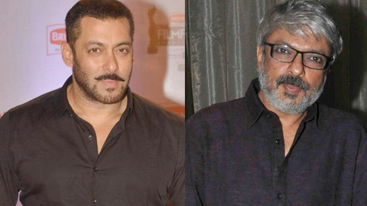 salman with bhansali