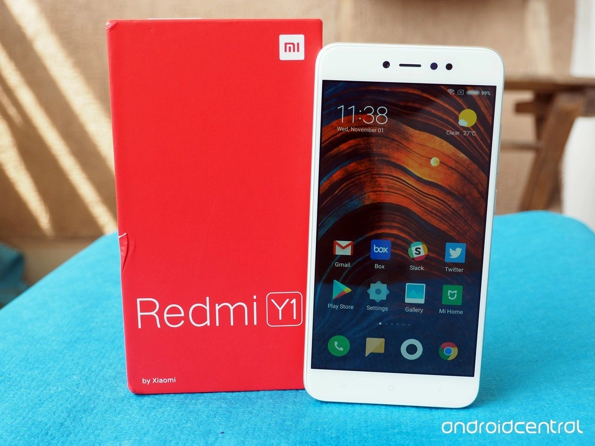 xiaomi redmi y1 front box