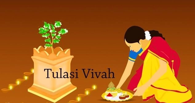 tulasi vivah