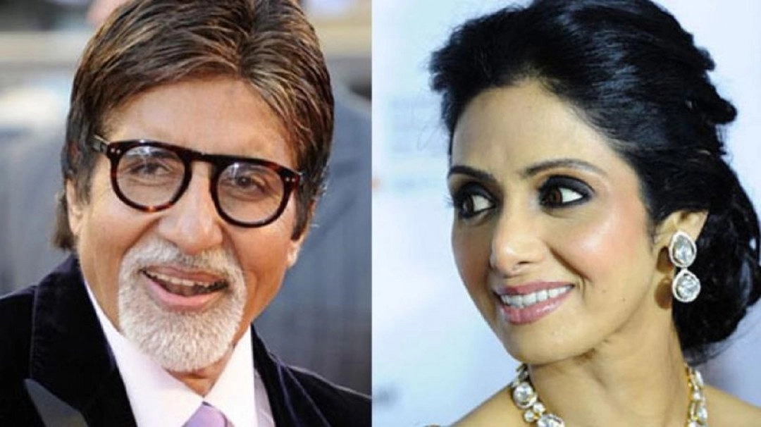 How did Amitabh know about Sridevi's death