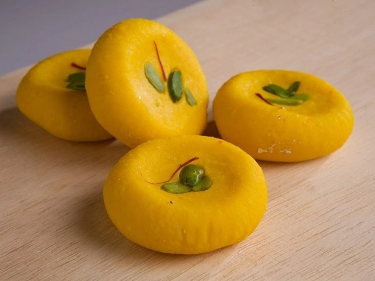 kesar-peda