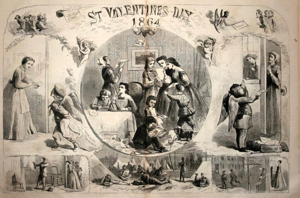 the history of valentines day