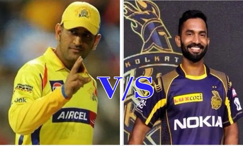 Csk Vs Kkr