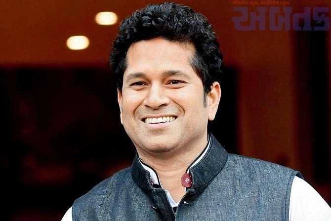 Sachin Tendulkar nei a