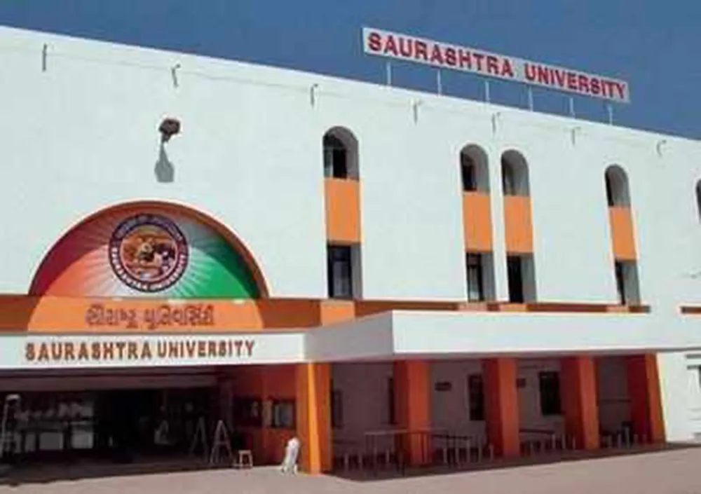 Saurashtra University Will Get A 50 Patent File To Get A + Grade