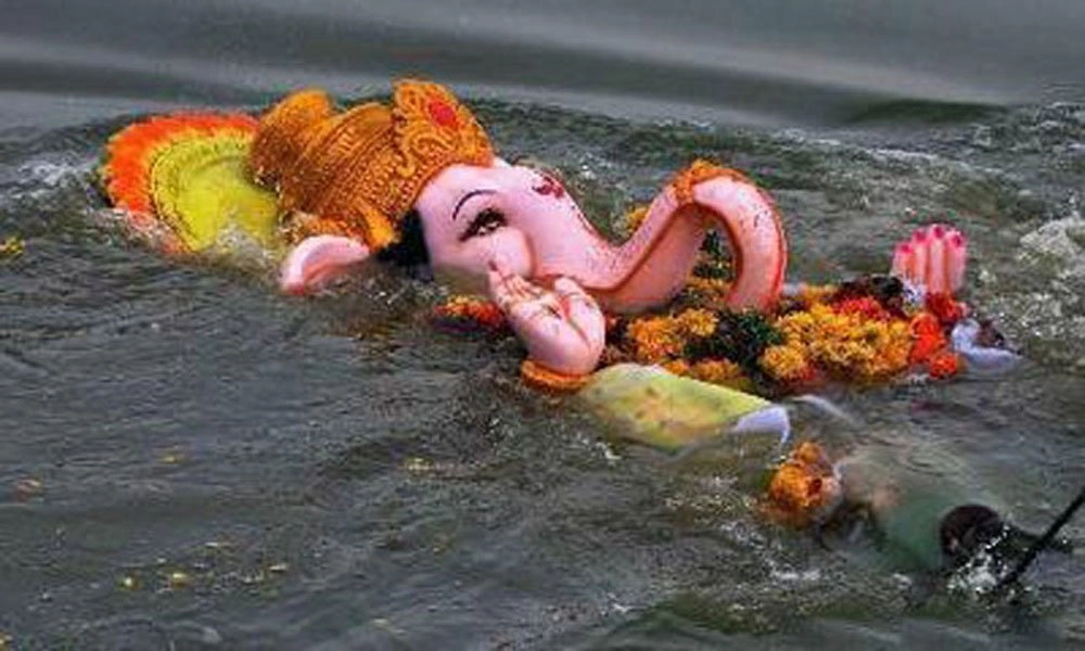 Ganesh Visarjan