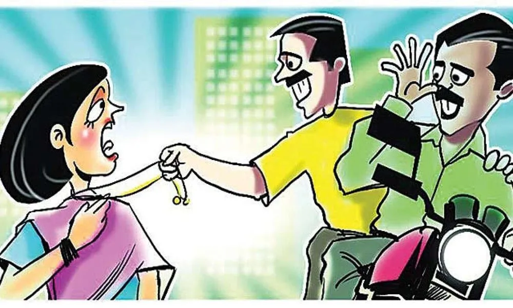 646924 Chain Snatching