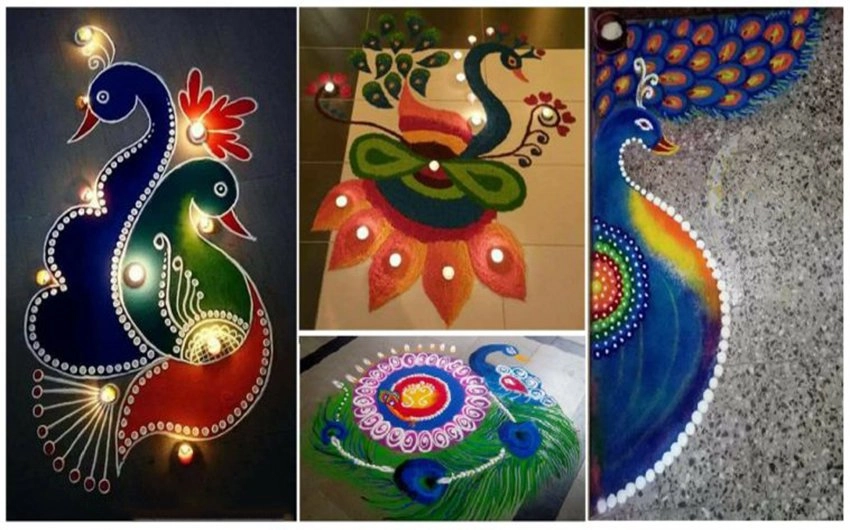 peacock rangoli designs featured 758x399