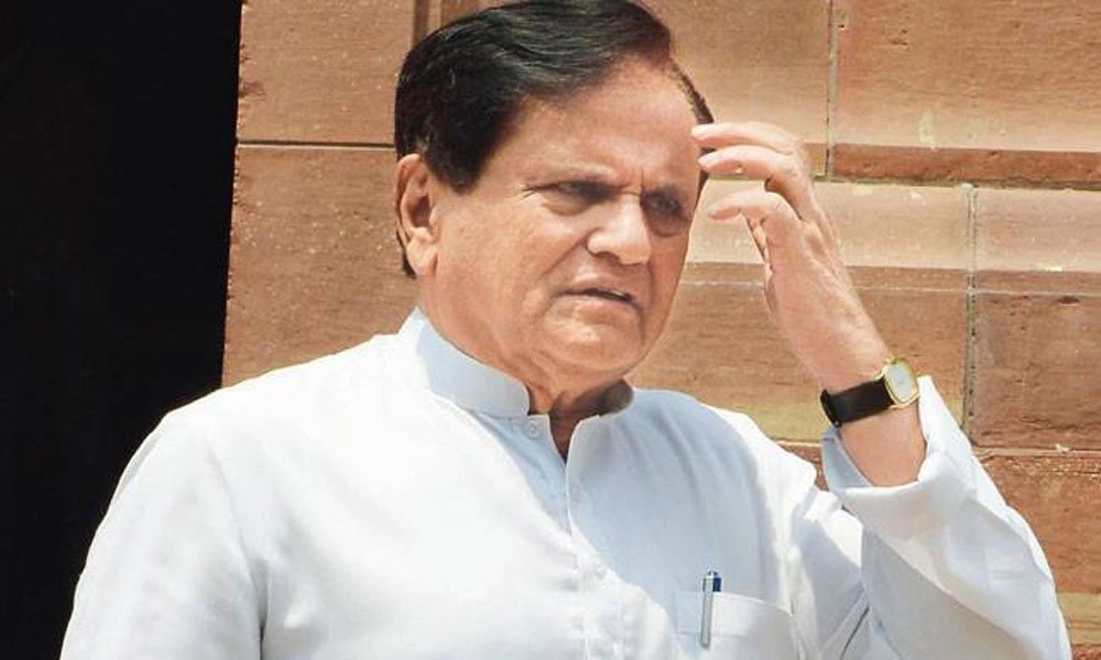 ahmed patel