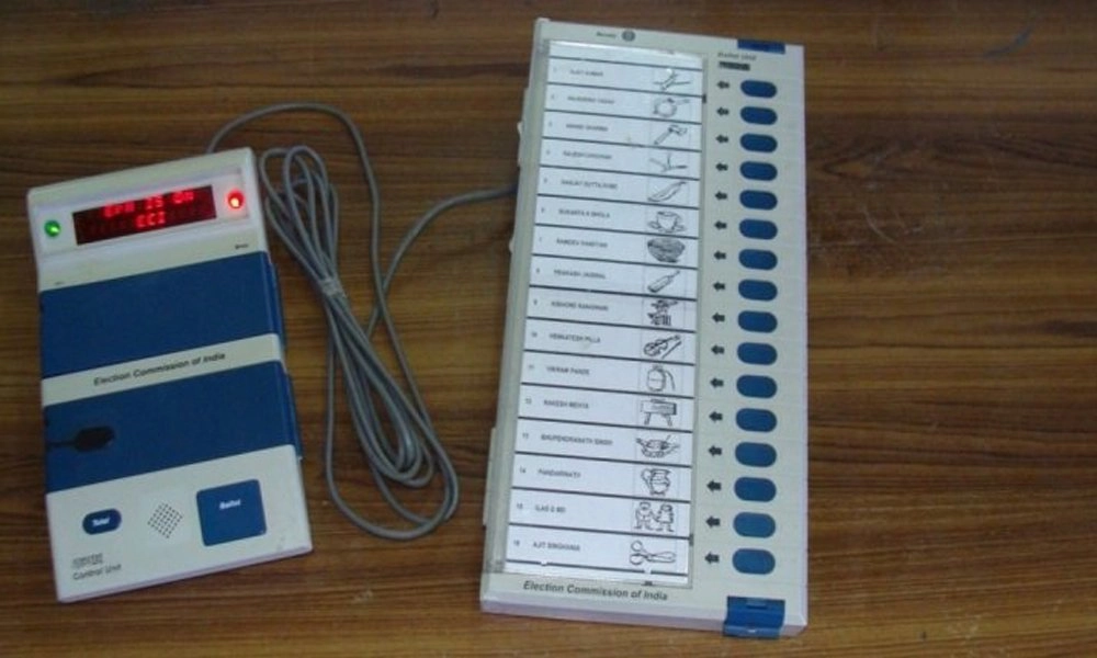 Electronic Voting Machine EVM